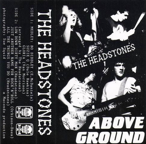 Headstones - Above Ground Mini-Album Cassette Tape
