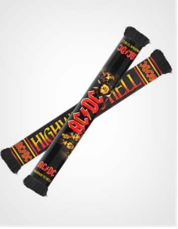 AC/DC - Highway To Hell Scarf