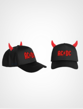 AC/DC - Horns Cap
