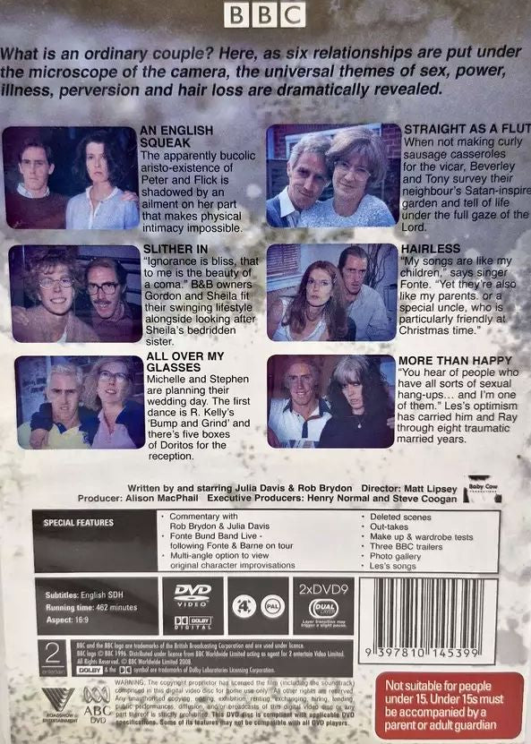Human Remains - TV Mini Series 2DVD (2000)