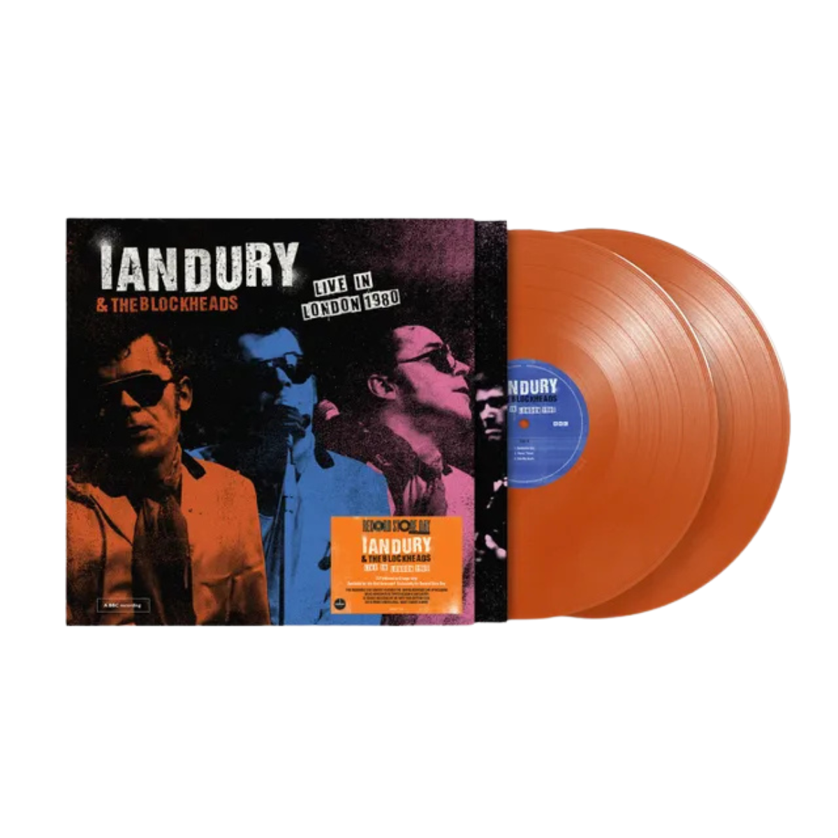 Ian Dury & The Blockheads - Live In London 1980 RSD 2026 Orange Coloured Vinyl 2LP