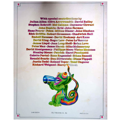 Alan Aldridge - The Beatles Illustrated Lyrics Vol 1 Book 1980