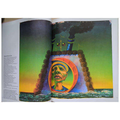 Alan Aldridge - The Beatles Illustrated Lyrics Vol 1 Book 1980