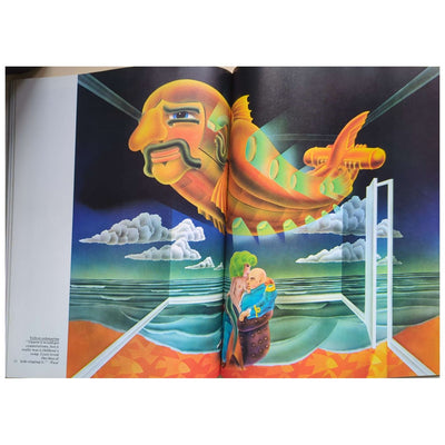 Alan Aldridge - The Beatles Illustrated Lyrics Vol 1 Book 1980