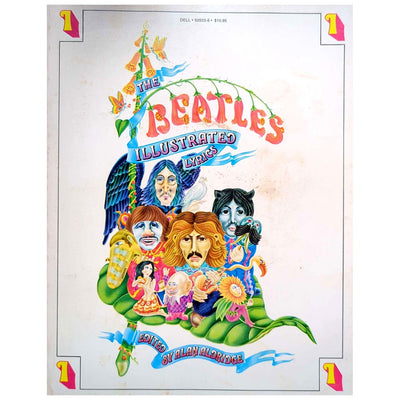 Alan Aldridge - The Beatles Illustrated Lyrics Vol 1 Book 1980