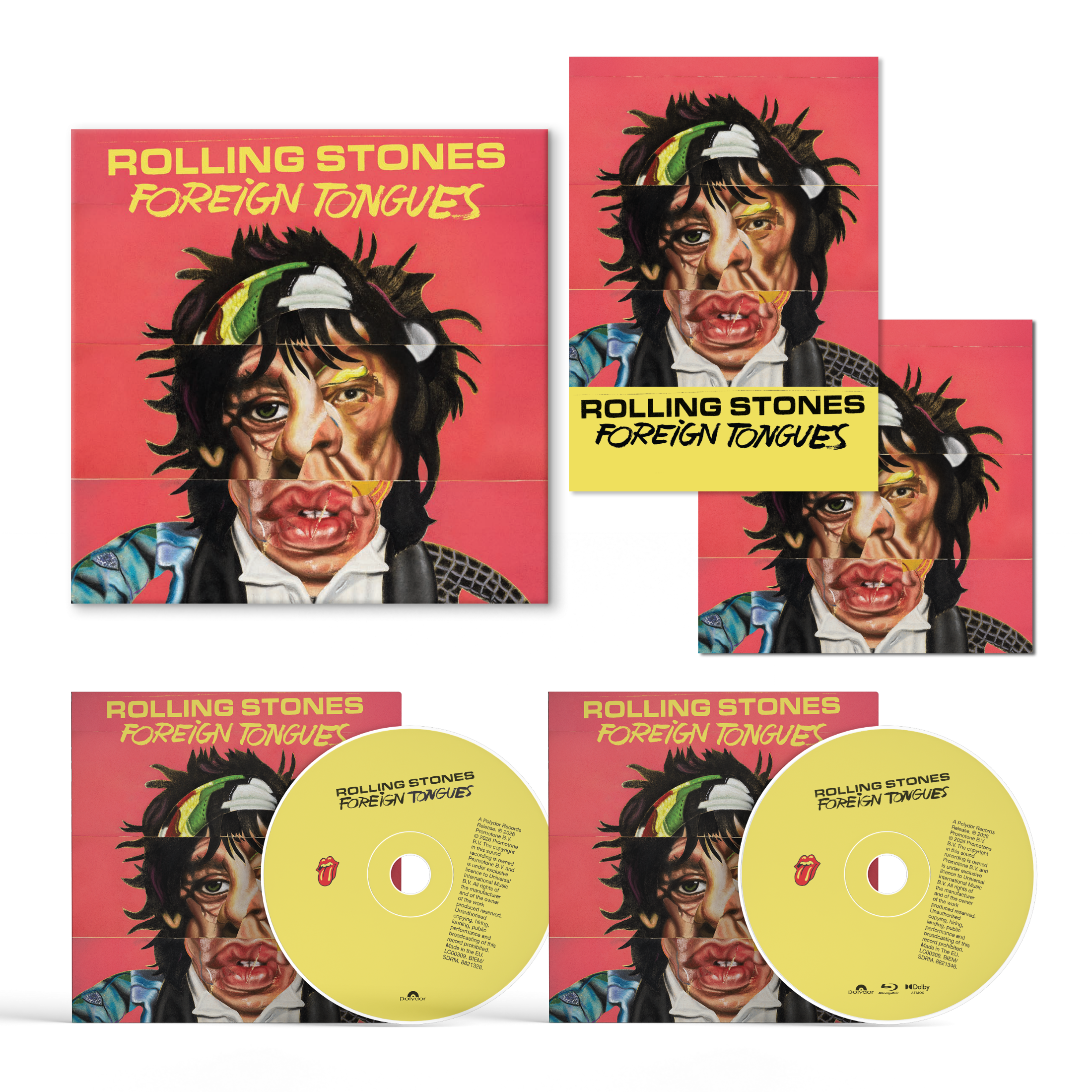 Rockaway Records Australia | Rolling Stones - Foreign Tongues 2CD