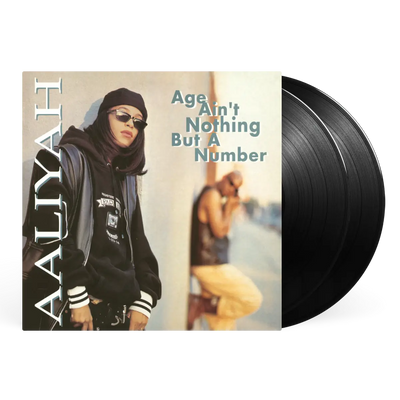 Aaliyah - Age Ain't Nothing But A Number Vinyl 2LP