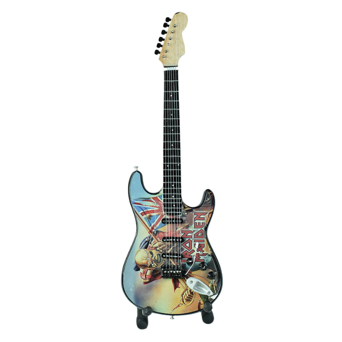 Iron Maiden - Invasion Of Rarities Miniature Guitar