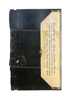 The Jackson 5 – Diana Ross Presents The Jackson 5 Cassette (Used)