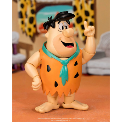 Flintstones - Fred Flintstone 1:12 Scale Action Figure
