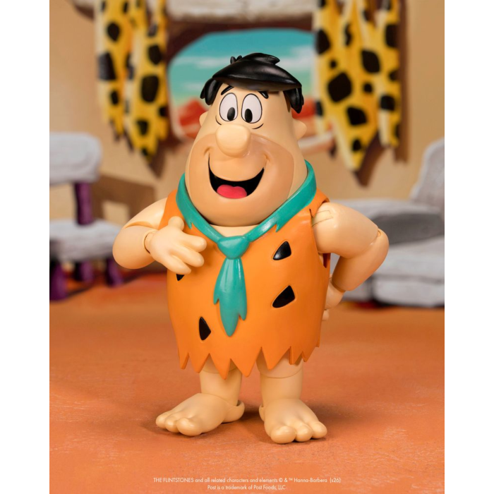 Flintstones - Fred Flintstone 1:12 Scale Action Figure