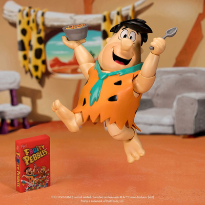 Flintstones - Fred Flintstone 1:12 Scale Action Figure