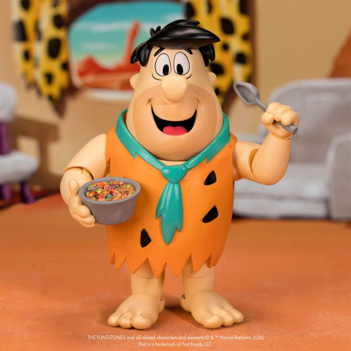 Flintstones - Fred Flintstone 1:12 Scale Action Figure
