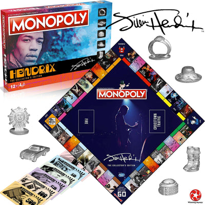 Monopoly - Jimi Hendrix Edition