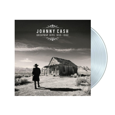 Johnny Cash - Greatest Hits 1955-1962 Clear Coloured Vinyl LP