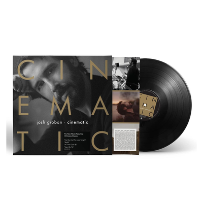 Josh Groban - Cinematic Vinyl LP