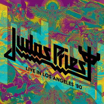 Judas Priest - Live In Los Angeles '90 RSD 2026 Purple Coloured Vinyl LP