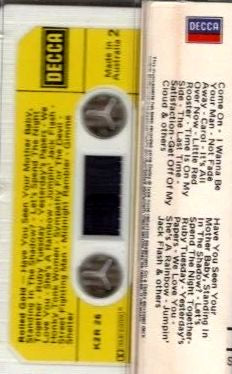 Rolling Stones - Rolled Gold: The Very Best Of The Rolling Stones Cassette