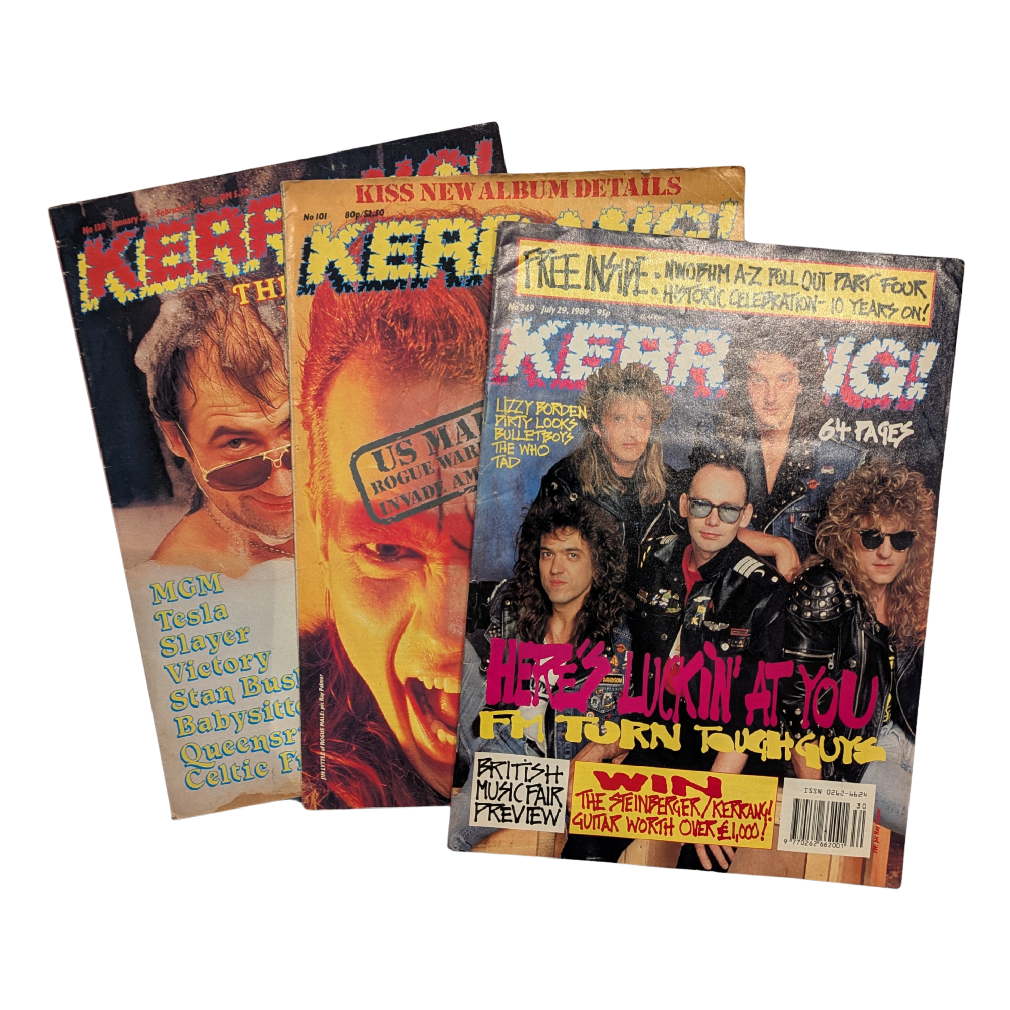 Kerrang Magazine - Various Issues