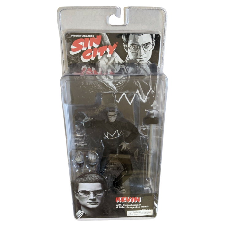 Sin City - 2005 Kevin 7 Inch Black & White Collectable Figure