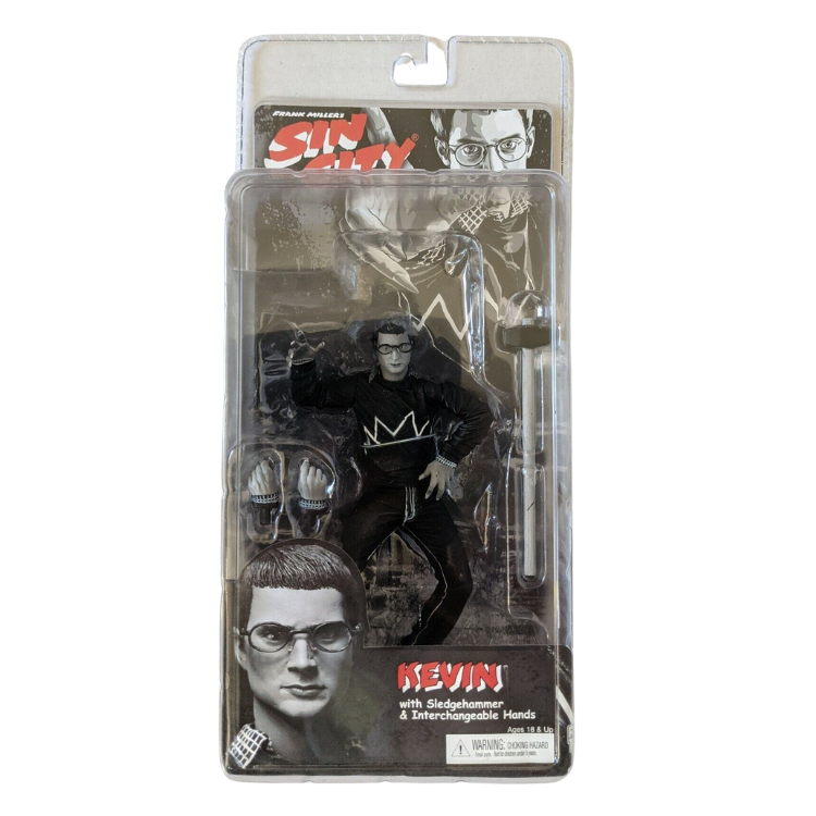 Sin City - 2005 Kevin 7 Inch Black & White Collectable Figure