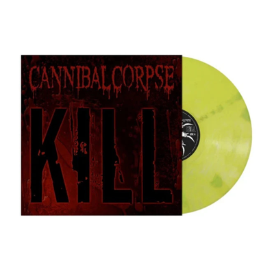 Cannibal Corpse - Kill Green Slime Coloured 20th Anniversary Vinyl LP