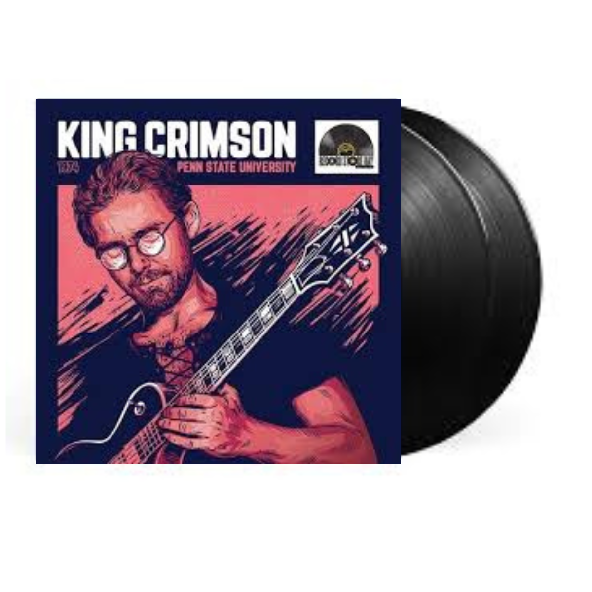 King Crimson - Live At Penn State 29 June 1974 RSD2026 Vinyl 2LP
