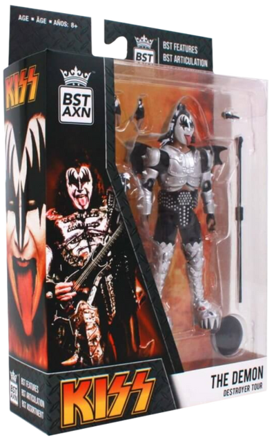 Kiss - The Demon (Gene Simmons) BST AXN 5'' Action Figure