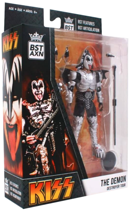 Kiss - The Demon (Gene Simmons) BST AXN 5'' Action Figure