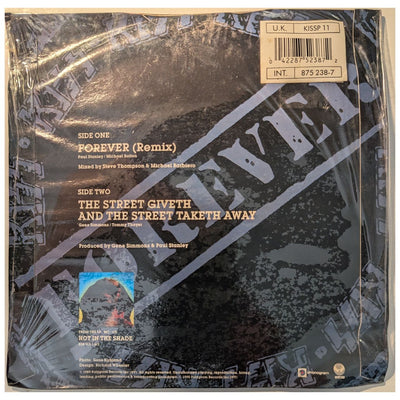 Kiss - Forever 7" Single Vinyl (Used)