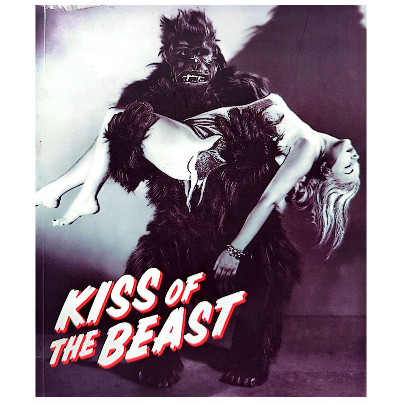 Kathryn Weir - Kiss of the Beast: From Paris Salon To King Kong QAGOMA Book (Used)