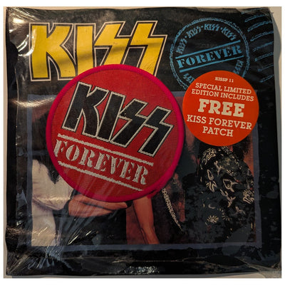 Kiss - Forever 7" Single Vinyl (Used)