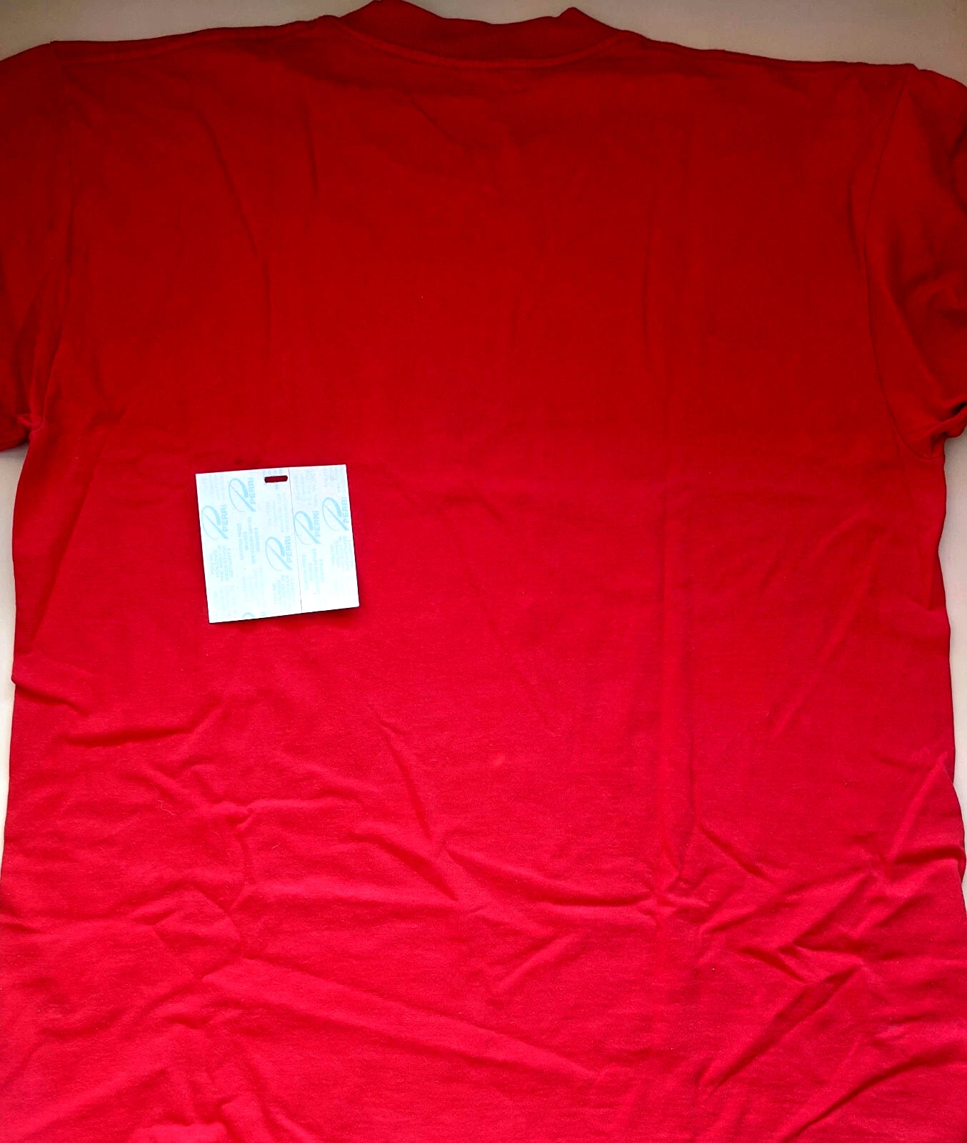 Kiss - Alive Worldwide Reunion Tour 1996/97 Original Vintage Local Crew Concert T-Shirt Red Size XL + Backstage Pass