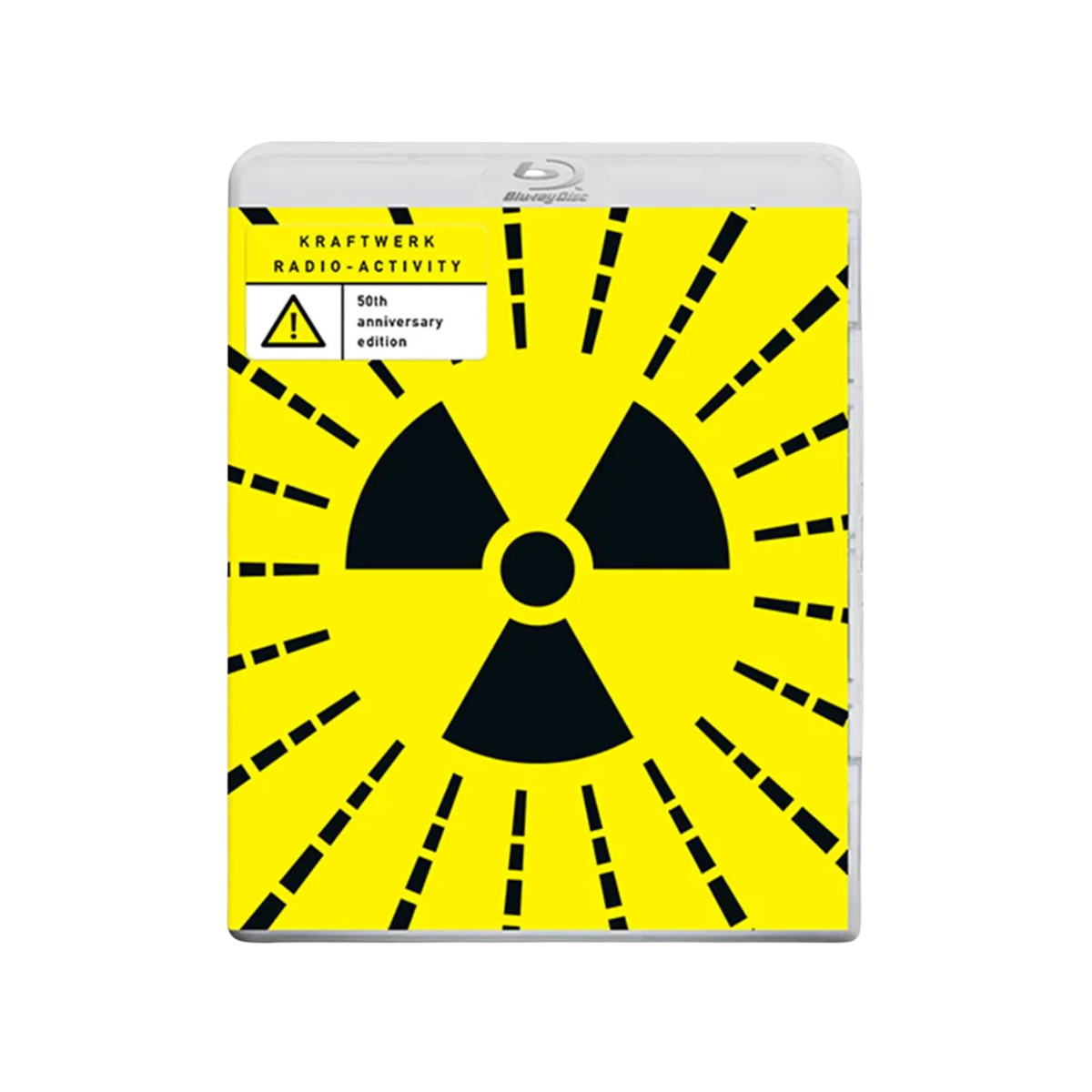 Kraftwerk - Radio-Activity 50th Anniversary Blu-Ray DVD (New)