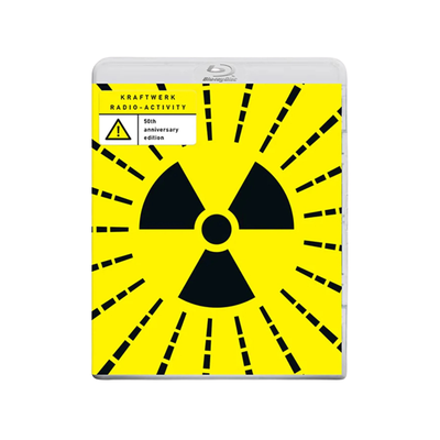 Kraftwerk - Radio-Activity 50th Anniversary Blu-Ray DVD (New)