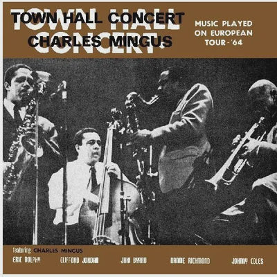 Charles Mingus - Town Hall Concert 1964 Vol. 1 RSD 2026 Clear Smoke Coloured  Vinyl LP
