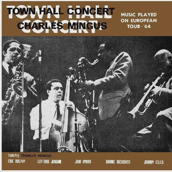Charles Mingus - Town Hall Concert 1964 Vol. 1 RSD 2026 Clear Smoke Coloured  Vinyl LP