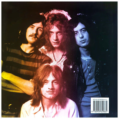 Led Zeppelin -  Illustrated Biography By Gareth Thomas  Hardcover Book (2011)