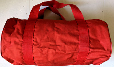 John Lennon - Original 1980s Live In New York City Sony Capitol Records Red Promo Overnight Bag