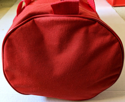 John Lennon - Original 1980s Live In New York City Sony Capitol Records Red Promo Overnight Bag