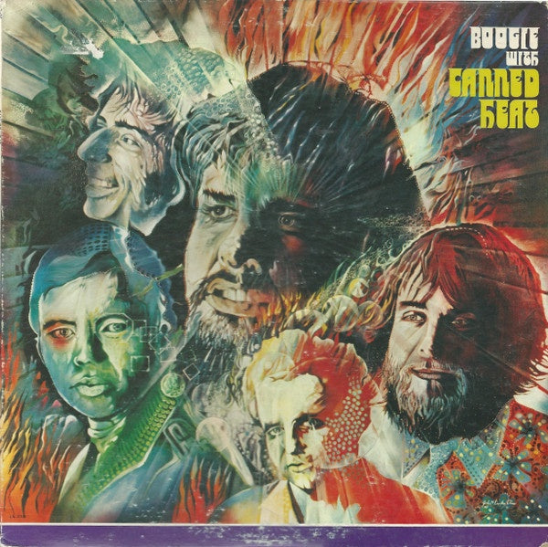 Canned Heat - Boogie With Canned Heat Reissue Vinyl LP (Used)