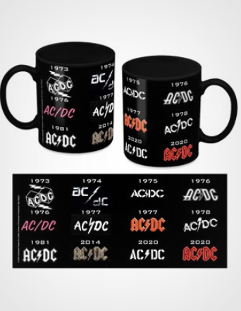 AC/Dc - Logo Mug