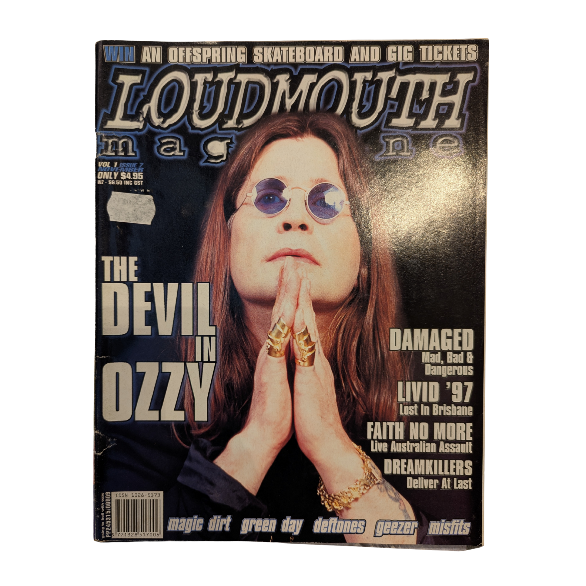 Loudmouth Magazine - Volume 1, Issue 7 November