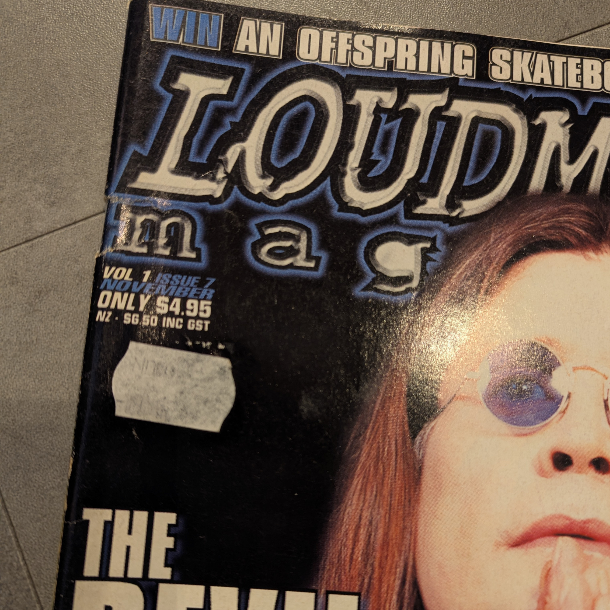 Loudmouth Magazine - Volume 1, Issue 7 November