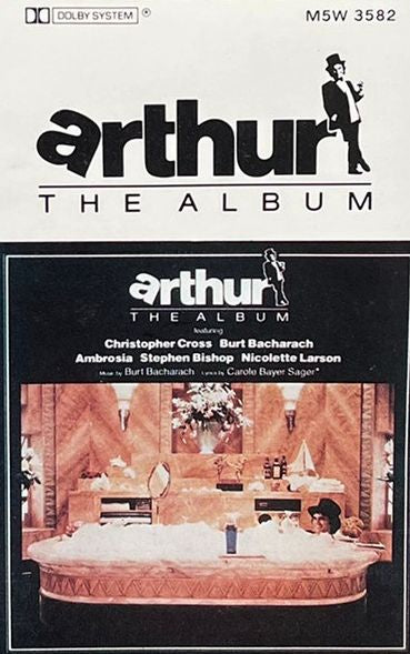Soundtrack - Arthur (The Album) Cassette