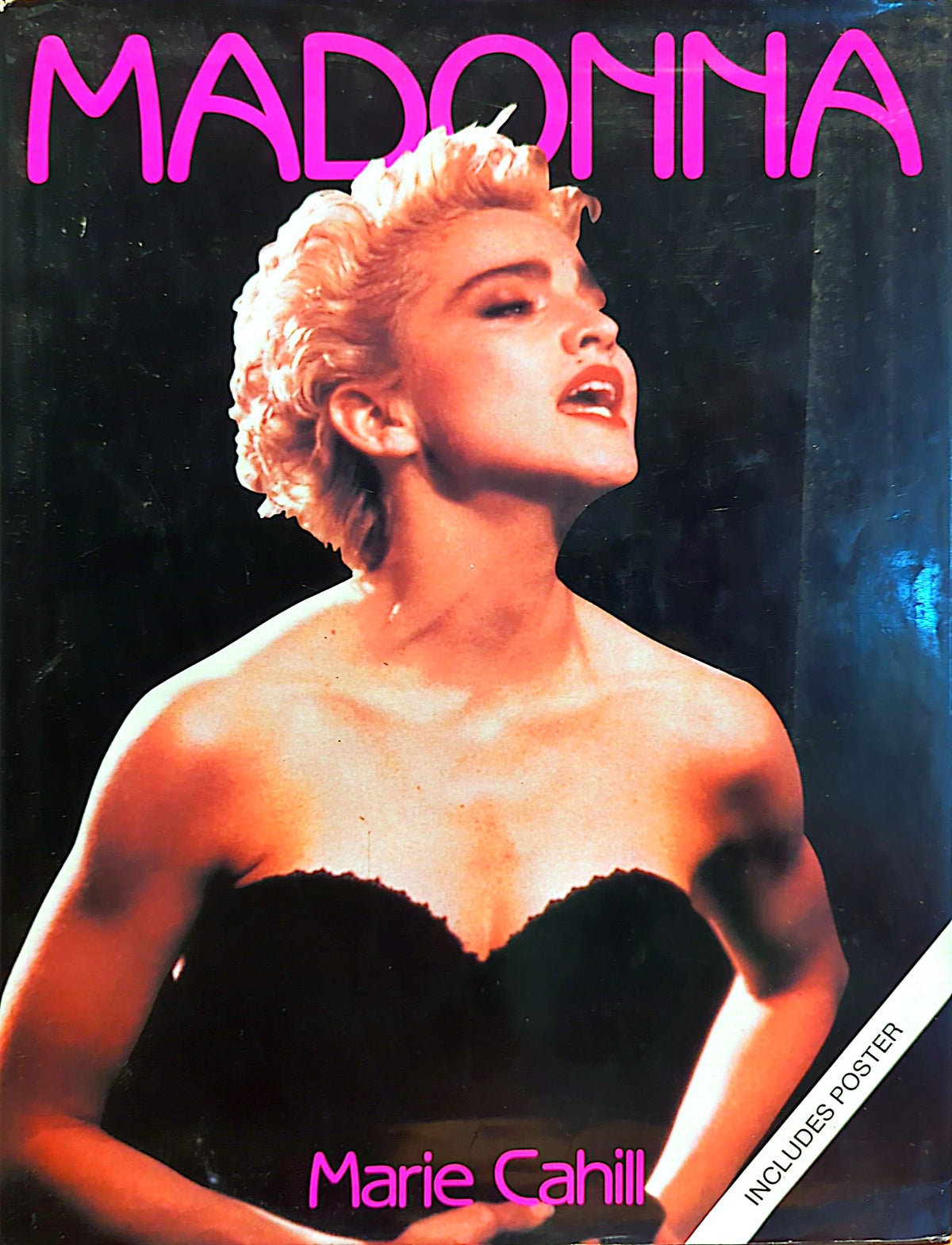 Madonna By Marie Cahill Book (1991)
