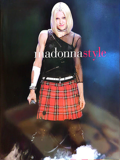 Madonna - Madonna Style By Carol Clerk Book (2002)