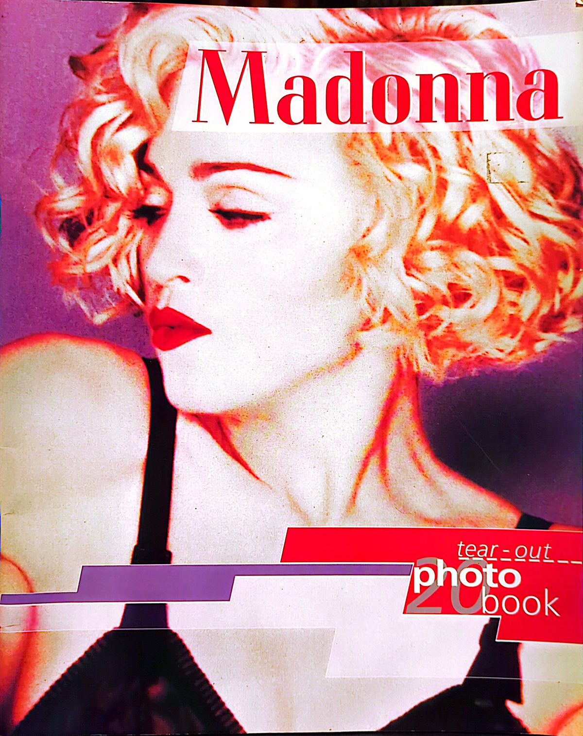Madonna - Tear Out Photo Book (1993)