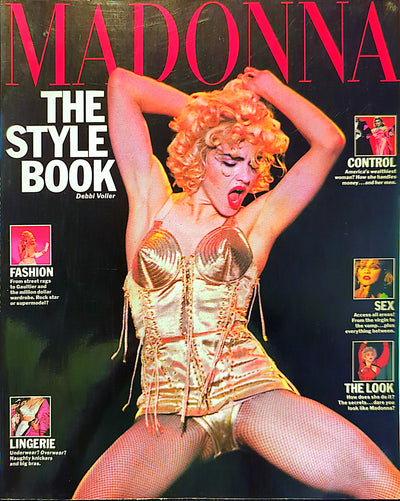 Madonna - The Style Book By Debbi Voller Book (1992)