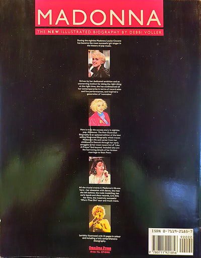 Madonna - The New Illustrated Biography By Debbi Voller Book (1990)